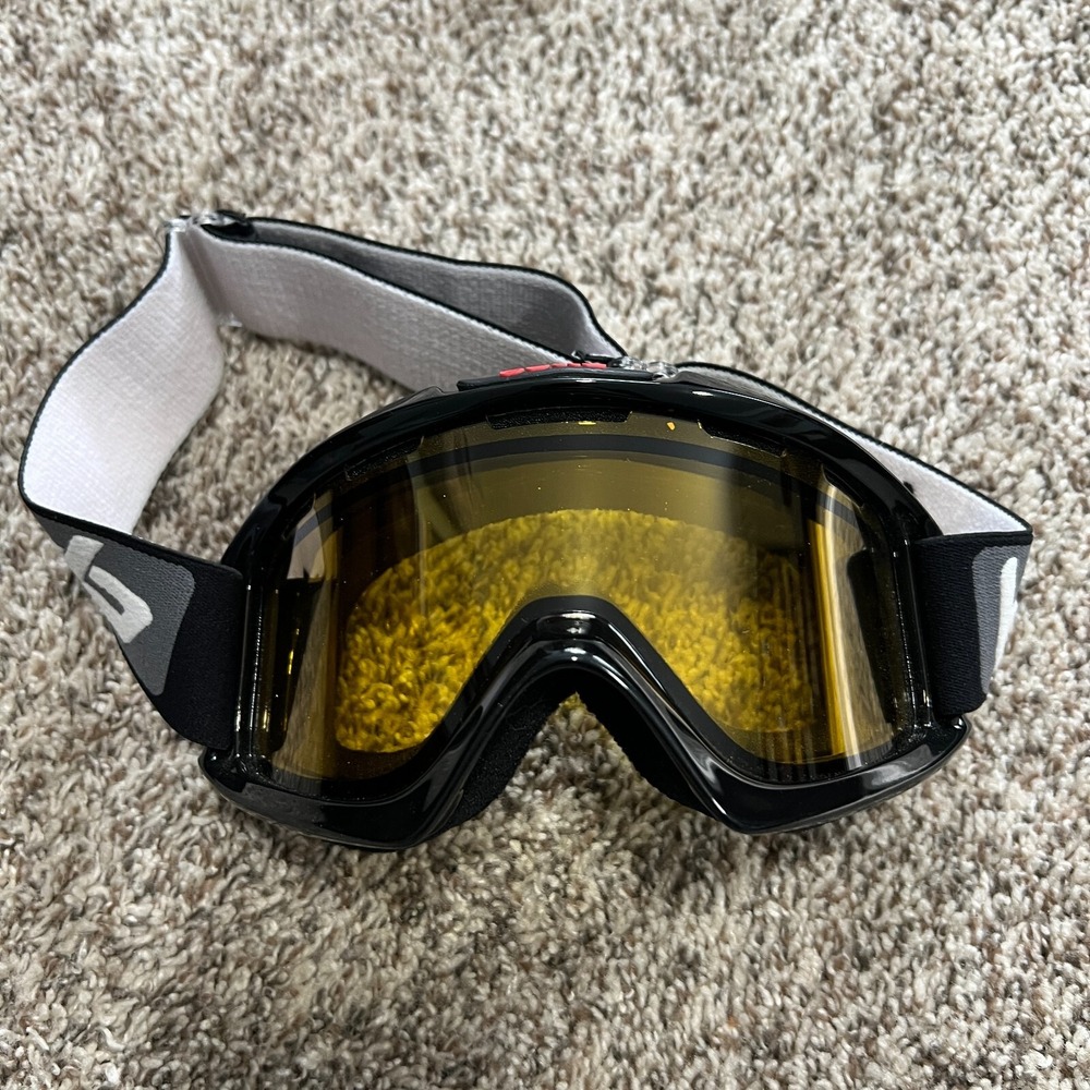 Bolle Yellow Lens Night Ski Snowboard Snowmobile Glasses Yellow Night Visibility